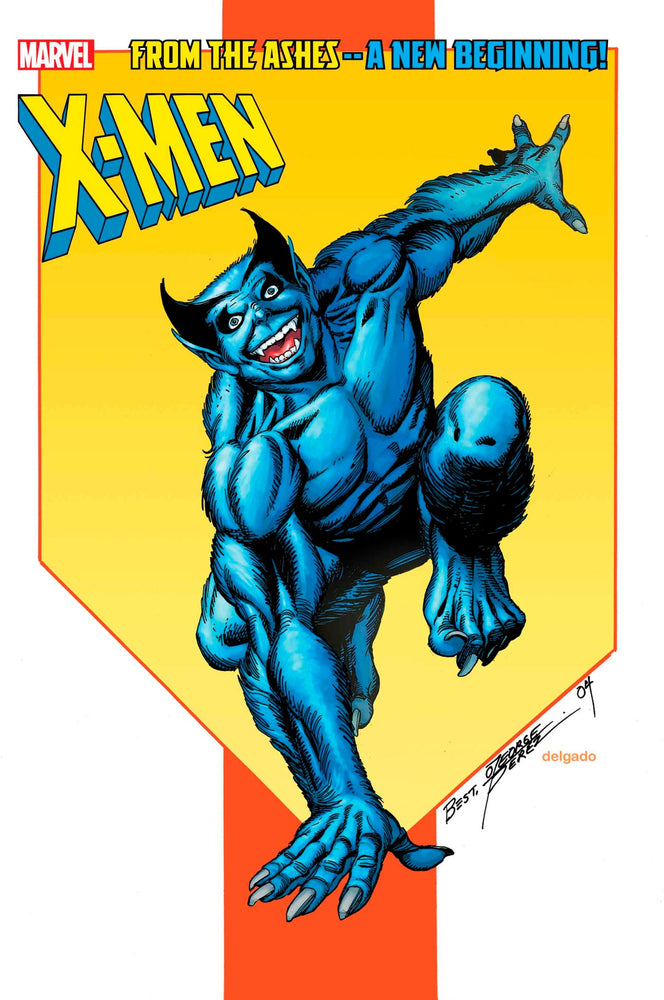 X-Men #1 J 1:25 George Perez Variant (07/10/2024) Marvel (ONLINE ORDER ONLY)