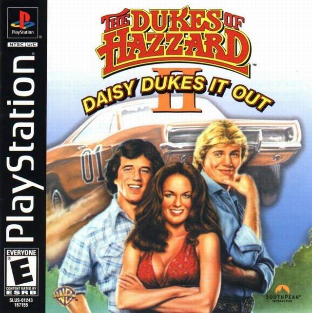 The Dukes of Hazzard II: Daisy Dukes It Out (Playstation) (ONLINE ORDER ONLY)