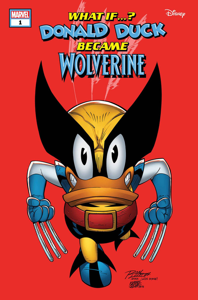 Marvel & Disney What If...? Donald Duck Became Wolverine #1 D Ron Lim Variant (07/31/2024) Marvel (ONLINE ORDER ONLY)
