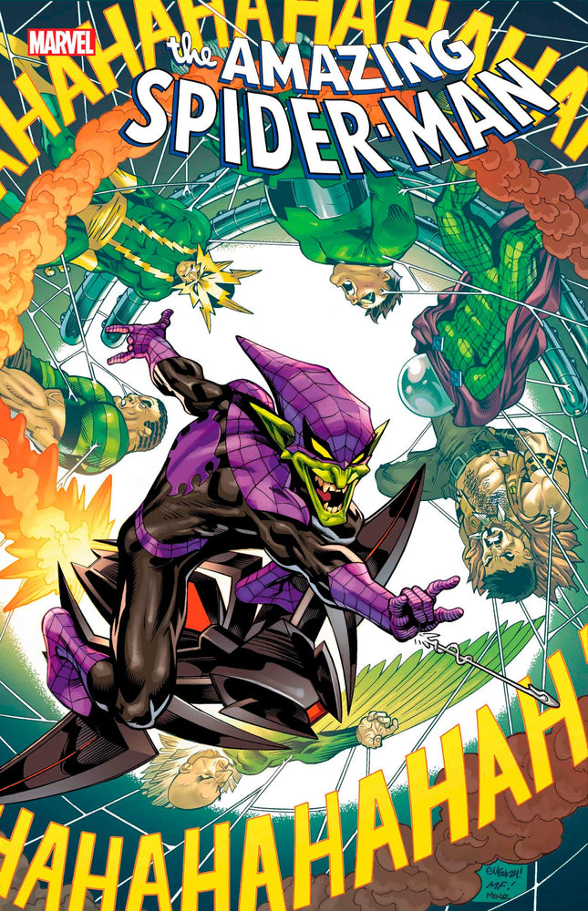Amazing Spider-Man #53 A Ed McGuinness Zeb Wells (07/10/2024) Marvel (ONLINE ORDER ONLY)