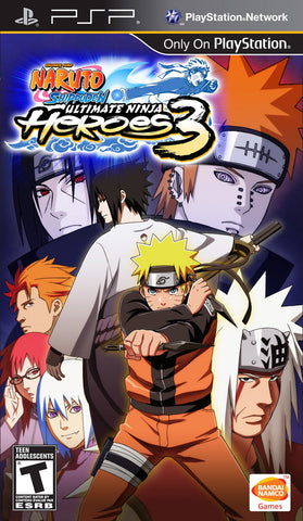 Naruto Shippuden: Ultimate Ninja Heroes 3 (PSP) (ONLINE ORDER ONLY)