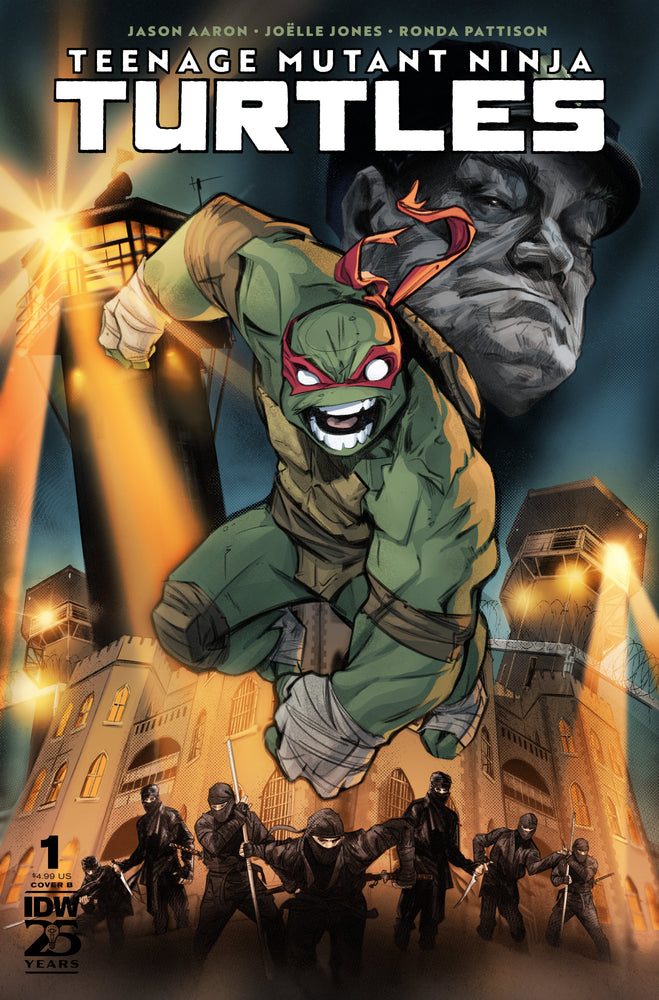 Teenage Mutant Ninja Turtles 2024 #1 B Joelle Jones Variant (07/24/2024) Idw (ONLINE ORDER ONLY)
