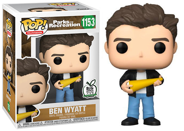 Ben Wyatt (Parks & Recreation) 1153 - Big Apple Collectibles Exclusive (Online Order Only)