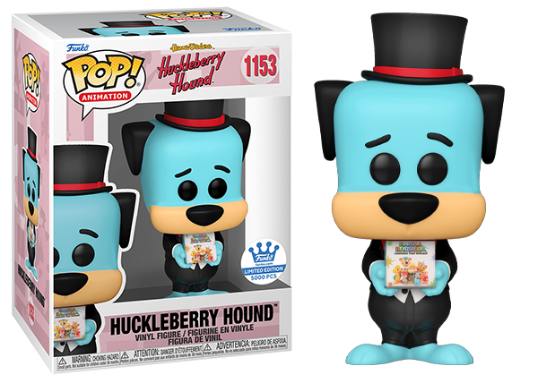Huckleberry Hound (Holding Book, Hanna Barbera) 1153 - Funko Shop Exclusive (Online Order Only)