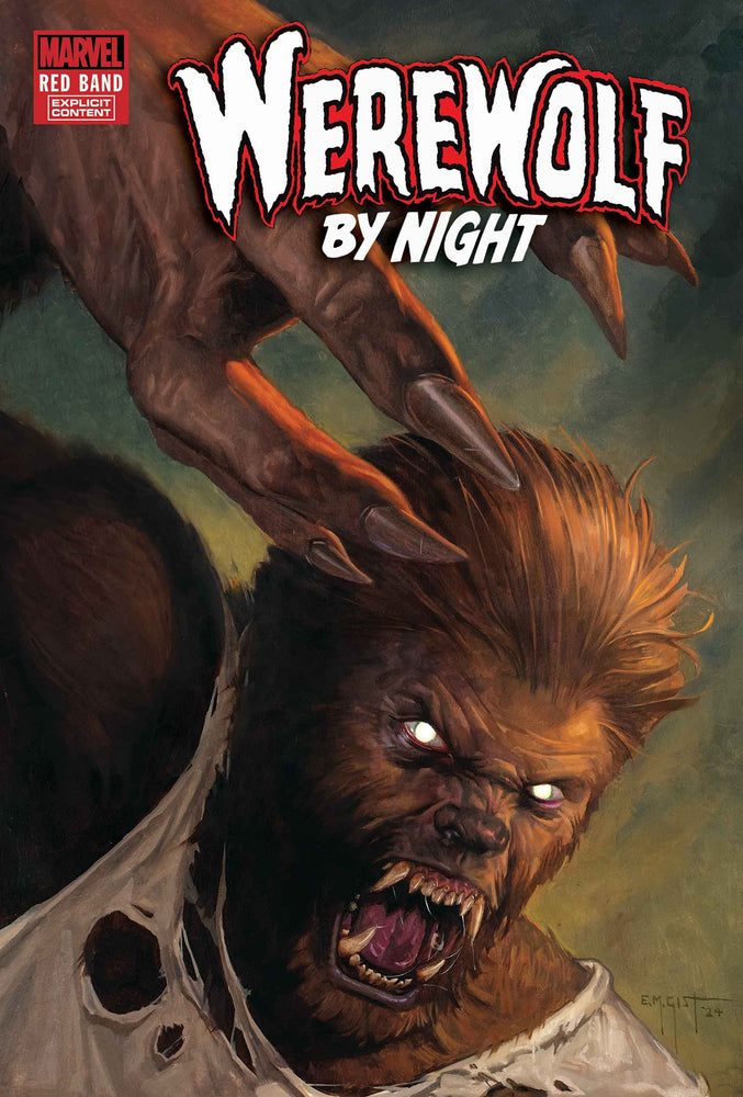Werewolf By Night Red Band #1 A Em Gist Jason Loo [Polybagged] (08/14/2024) Marvel (ONLINE ORDER ONLY)