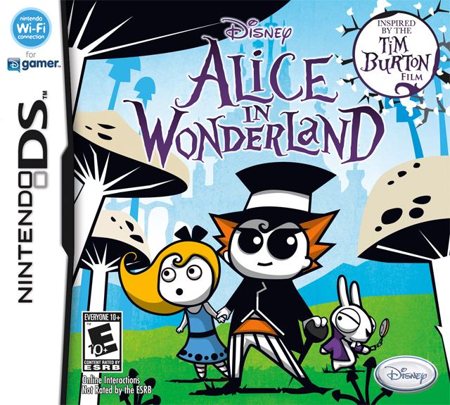Alice in Wonderland: The Movie (Nintendo DS) (Online Order Only)