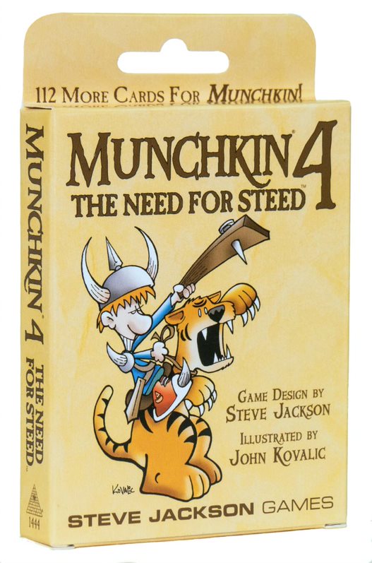 Munchkin 4: Need for Steed (ONLINE ORDER ONLY)