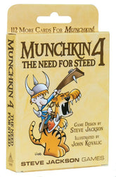 Munchkin 4: Need for Steed (ONLINE ORDER ONLY)