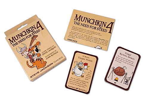 Munchkin 4: Need for Steed (ONLINE ORDER ONLY)