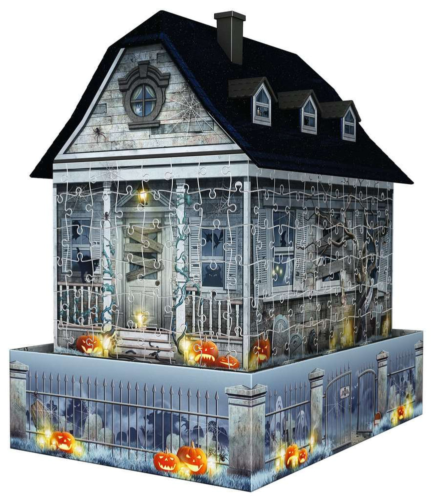 Puzzle: 3D Puzzle - Haunted House - Night Edition (ONLINE ORDER ONLY)