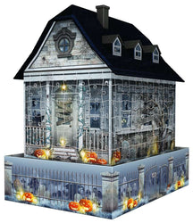 Puzzle: 3D Puzzle - Haunted House - Night Edition (ONLINE ORDER ONLY)