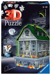 Puzzle: 3D Puzzle - Haunted House - Night Edition (ONLINE ORDER ONLY)