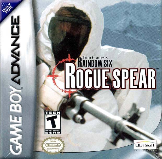 Rainbow Six Rogue Spear (Gameboy Advance) (ONLINE ORDER ONLY)
