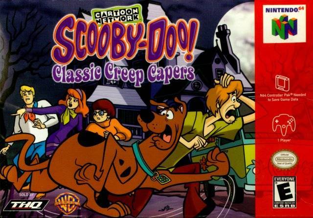 Scooby Doo Classic Creep Capers (Nintendo 64) (Online Only)