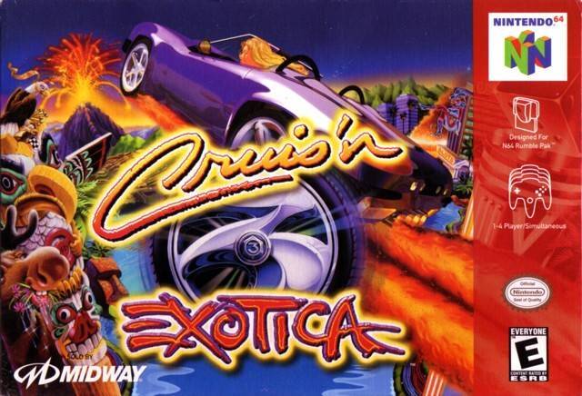 Cruis'n Exotica (Nintendo 64) (Online Order Only)