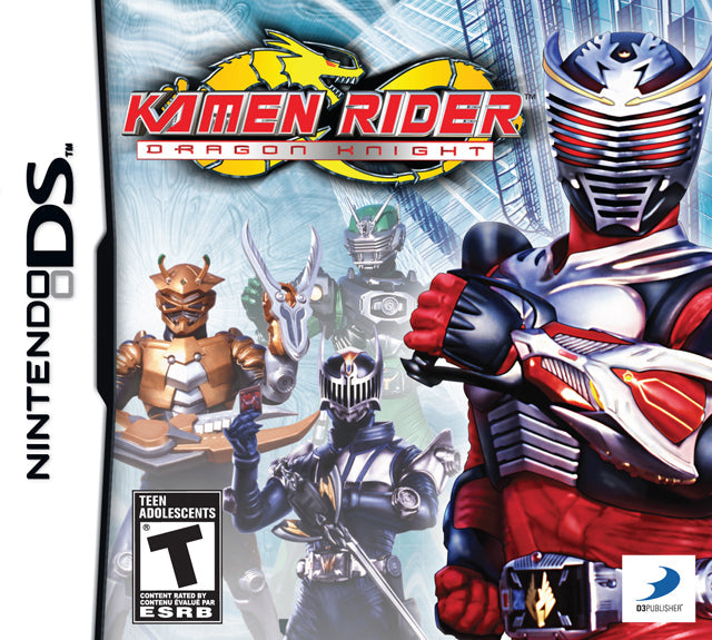 Kamen Rider: Dragon Knight (Nintendo DS) (ONLINE ORDER ONLY)