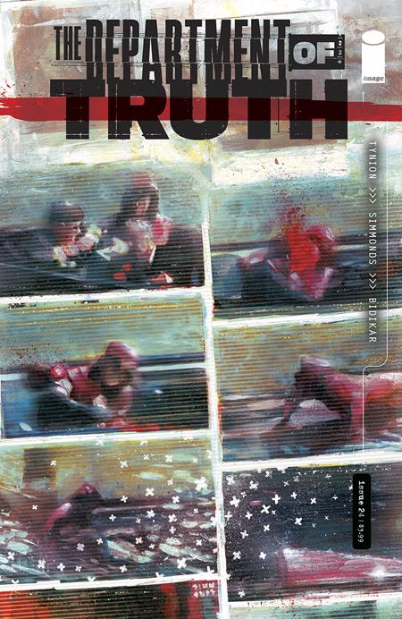 Department Of Truth #24 A Martin Simmonds James Tynion IV (07/31/2024) Image (ONLINE ORDER ONLY)