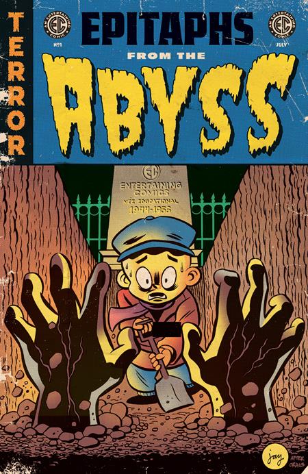 Ec Epitaphs From The Abyss #1 (Of 4) F 1:10 Jay Stephens Homage Variant (07/24/2024) Oni (ONLINE ORDER ONLY)