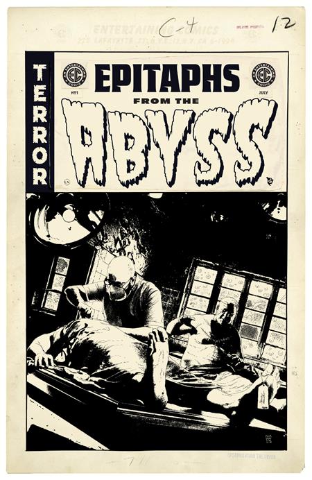 Ec Epitaphs From The Abyss #1 (Of 4) G 1:20 Ed Sorrentino Bw Variant (07/24/2024) Oni (ONLINE ORDER ONLY)