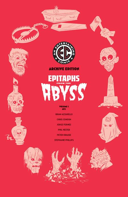 Ec Epitaphs From The Abyss #1 (Of 4) H 1:50 Rian Hughes Ec Archive Variant (07/24/2024) Oni (ONLINE ORDER ONLY)