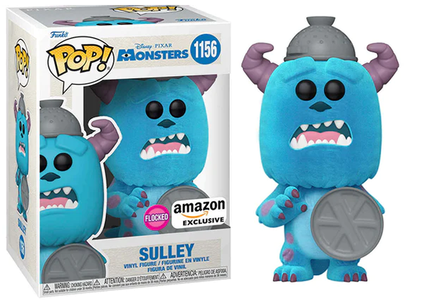 Sulley (Flocked, Trash Can Lid, Monsters Inc.) 1156 - Amazon Exclusive (Online Order Only)