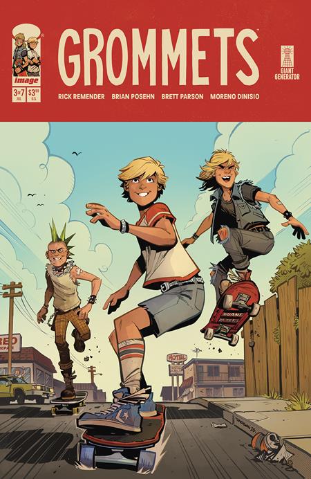 Grommets #3 (Of 7) A Brett Parson Rick Remender (07/31/2024) Image (ONLINE ORDER ONLY)