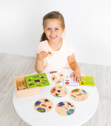 Animal Species Puzzle (ONLINE ORDER ONLY)