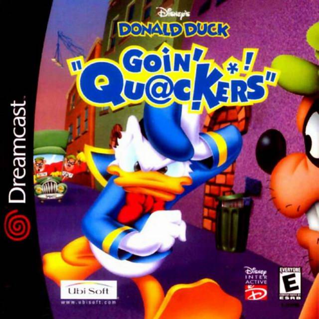 Disney's Donald Duck: Goin' Quackers! (Sega Dreamcast) (ONLINE ORDER ONLY)