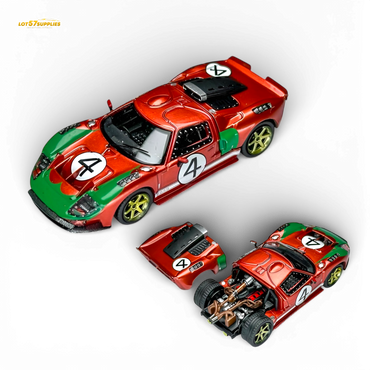 (Pre-Order) Rhino Model RM Ford GT40 - Le Mans Livery 1:64 (ONLINE ORDER ONLY)