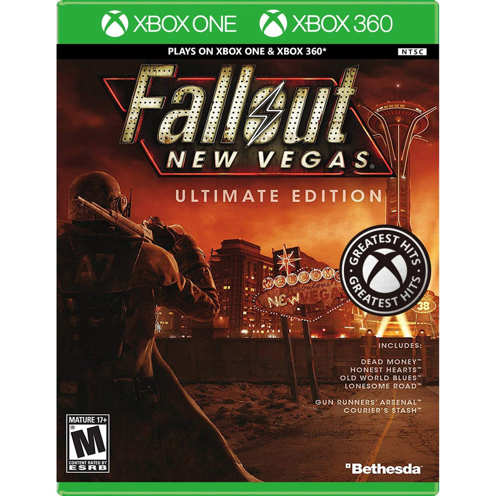 Fallout New Vegas (Ultimate Edition) (Platinum Hits) (Xbox One/Xbox 360) (ONLINE ORDER ONLY)