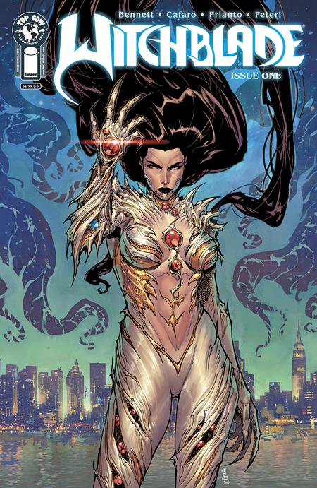 Witchblade (2024) #1 B Giuseppe Cafaro & Arif Prianto Variant (07/17/2024) Image (ONLINE ORDER ONLY)