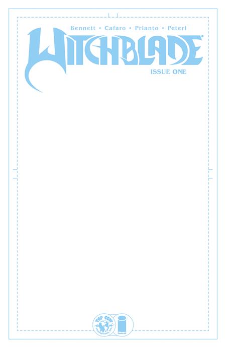 Witchblade (2024) #1 C Blank Sketch Variant (07/17/2024) Image (ONLINE ORDER ONLY)