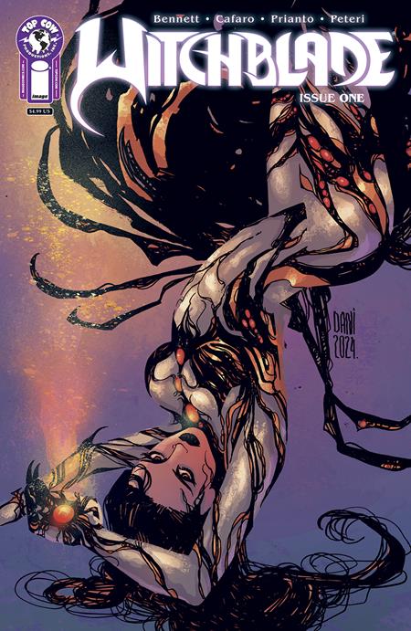 Witchblade (2024) #1 D 1:10 Dani Strips & Brad Simpson Variant (07/17/2024) Image (ONLINE ORDER ONLY)
