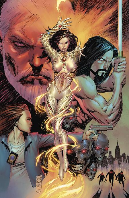 Witchblade (2024) #1 E 1:25 Marc Silvestri & Arif Prianto Virgin Variant (07/17/2024) Image (ONLINE ORDER ONLY)