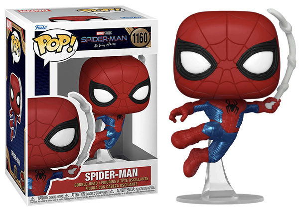 Spider-Man (Metallic, Finale Suit, No Way Home) 1160 (Online Order Only)