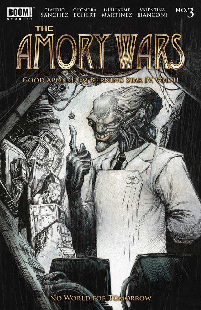 Amory Wars No World Tomorrow #3 (Of 12) B Wayshak Variant (07/10/2024) Boom (ONLINE ORDER ONLY)