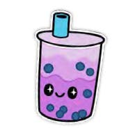 Squishable Bubble Tea Sticker (ONLINE ORDER ONLY)