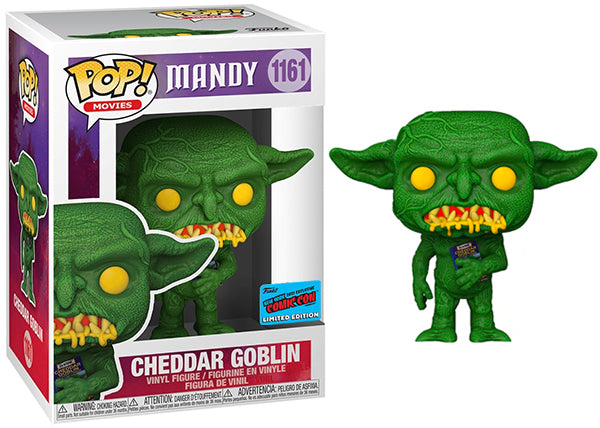 Cheddar Goblin (Mandy) 1161 - 2021 NYCC/ ECCC Exclusive (Online Order Only)