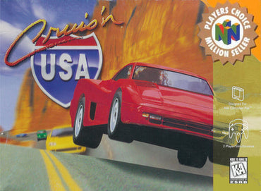 Cruis'n USA (Players Choice) (Nintendo 64) (Online Order Only)