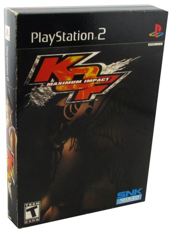 The King of Fighters: Maximum Impact Collector's Edition (Playstation 2) (Online Only)