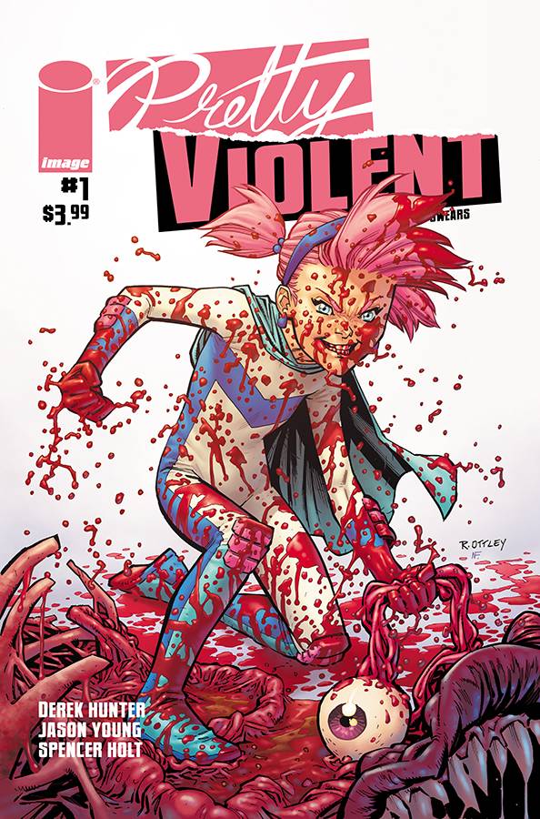 PRETTY VIOLENT #1 B Ryan OTTLEY Variant (MR) (08/21/2019) IMAGE (ONLINE ORDER ONLY)