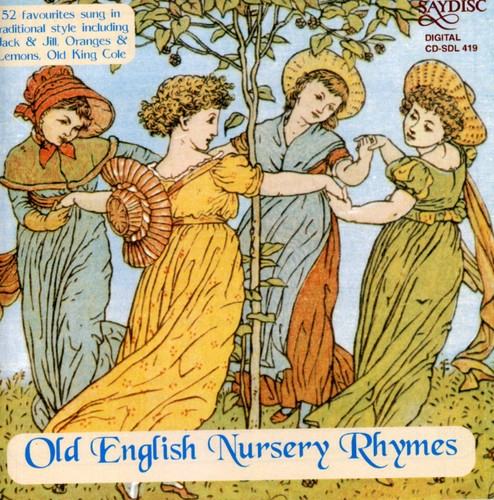 Old English Nursery Rhymes / Various [CD]