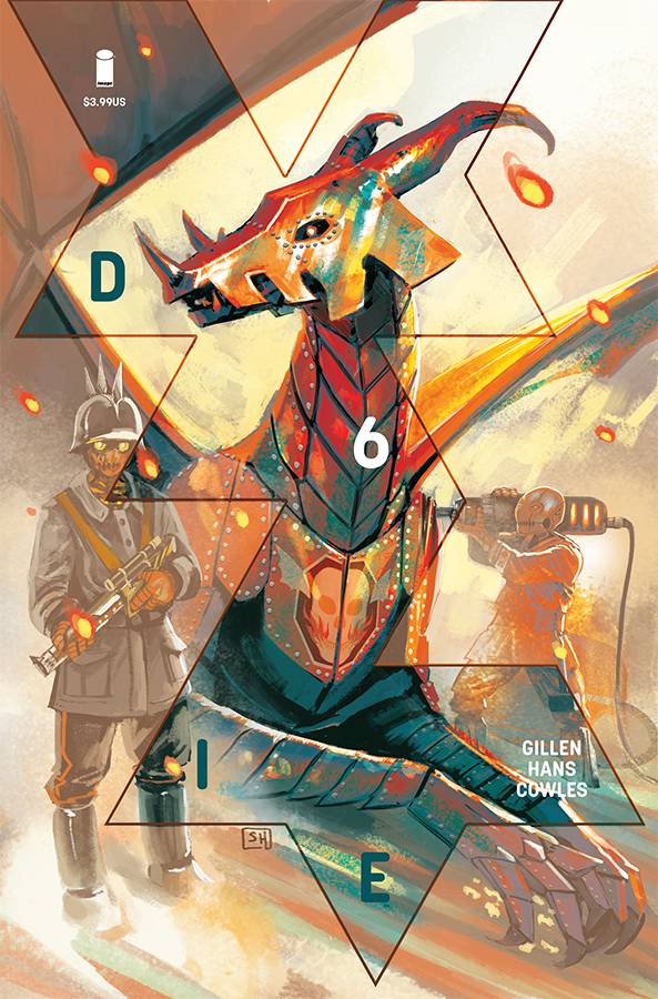 DIE #6 A Stephanie HANS Kieron Gillen (MR) (08/07/2019) IMAGE (ONLINE ORDER ONLY)