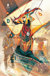 DIE #6 A Stephanie HANS Kieron Gillen (MR) (08/07/2019) IMAGE (ONLINE ORDER ONLY)