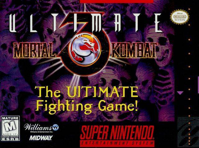 Ultimate Mortal Kombat 3 (Super Nintendo) (Online Only)