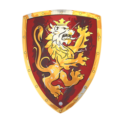 Noble Knight Foam Shield - Red (ONLINE ORDER ONLY)