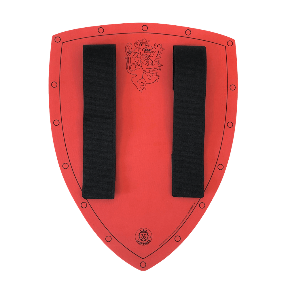 Noble Knight Foam Shield - Red (ONLINE ORDER ONLY)