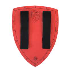 Noble Knight Foam Shield - Red (ONLINE ORDER ONLY)