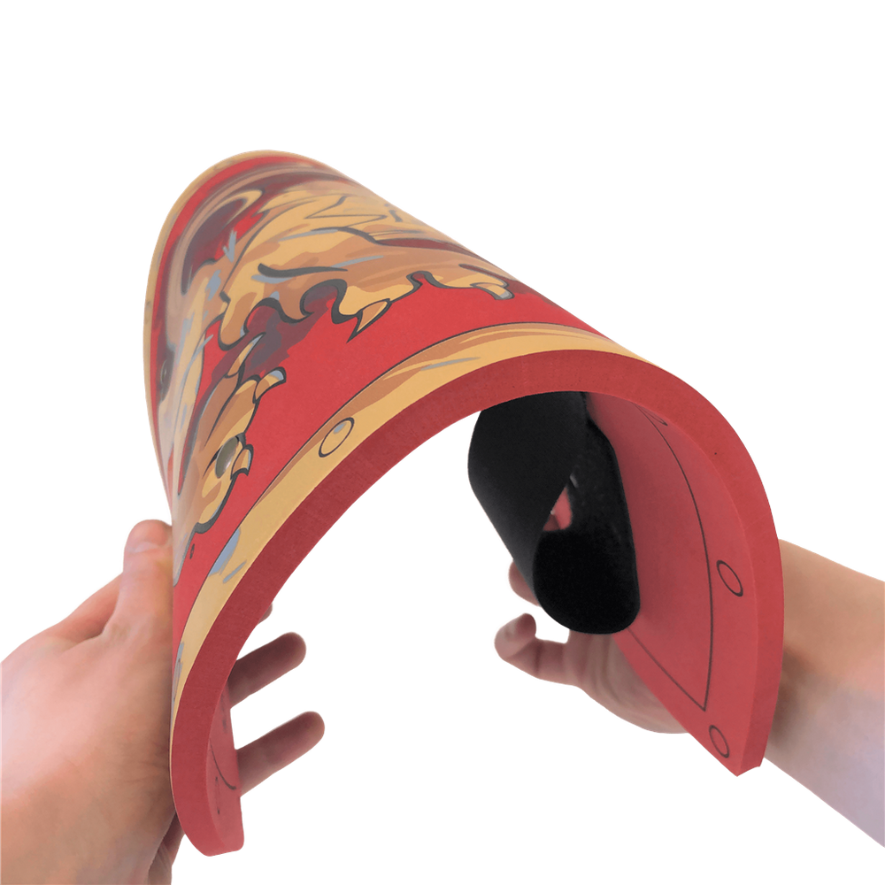 Noble Knight Foam Shield - Red (ONLINE ORDER ONLY)