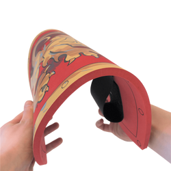 Noble Knight Foam Shield - Red (ONLINE ORDER ONLY)